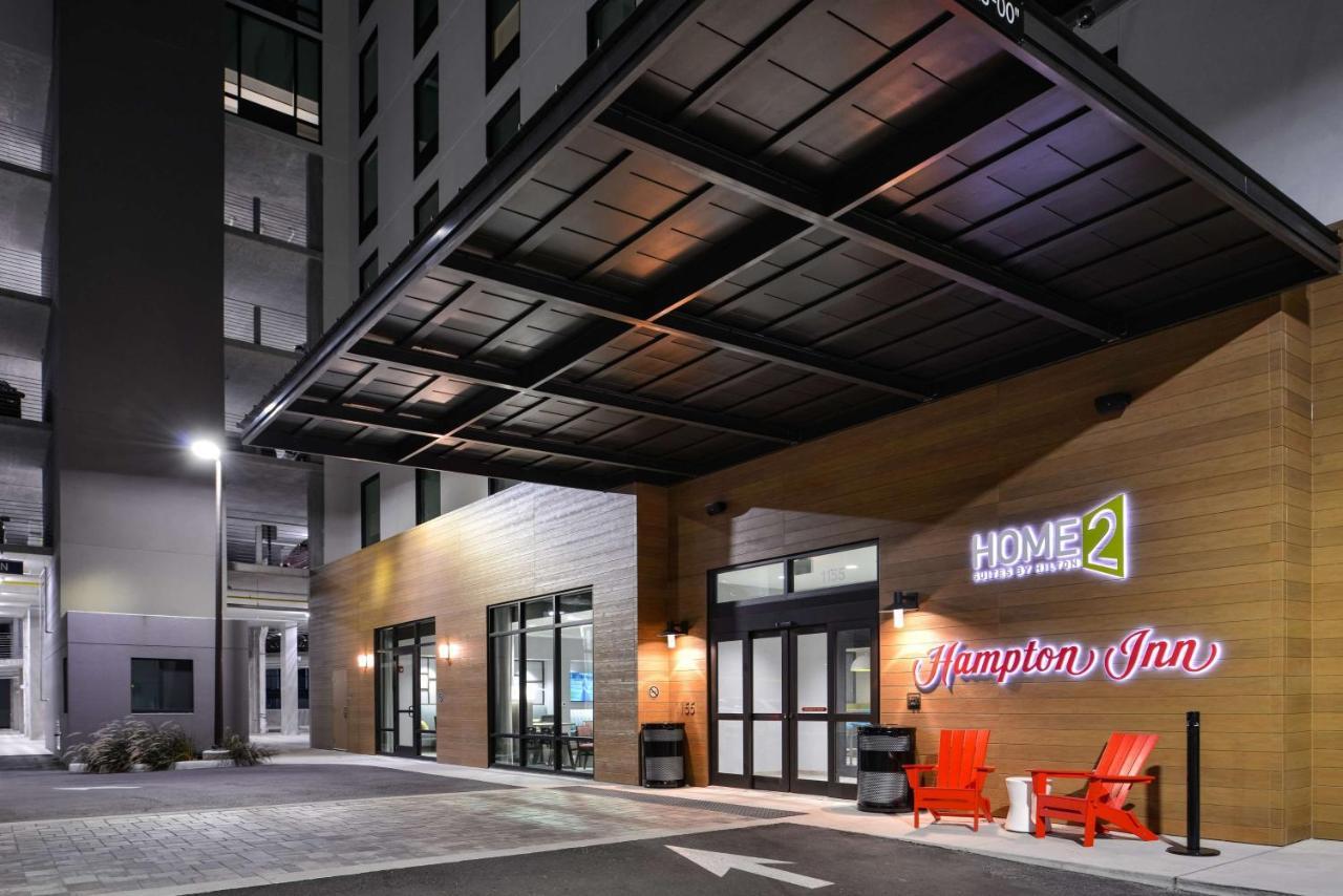 Hampton Inn Tampa Downtown Channel District Exteriér fotografie