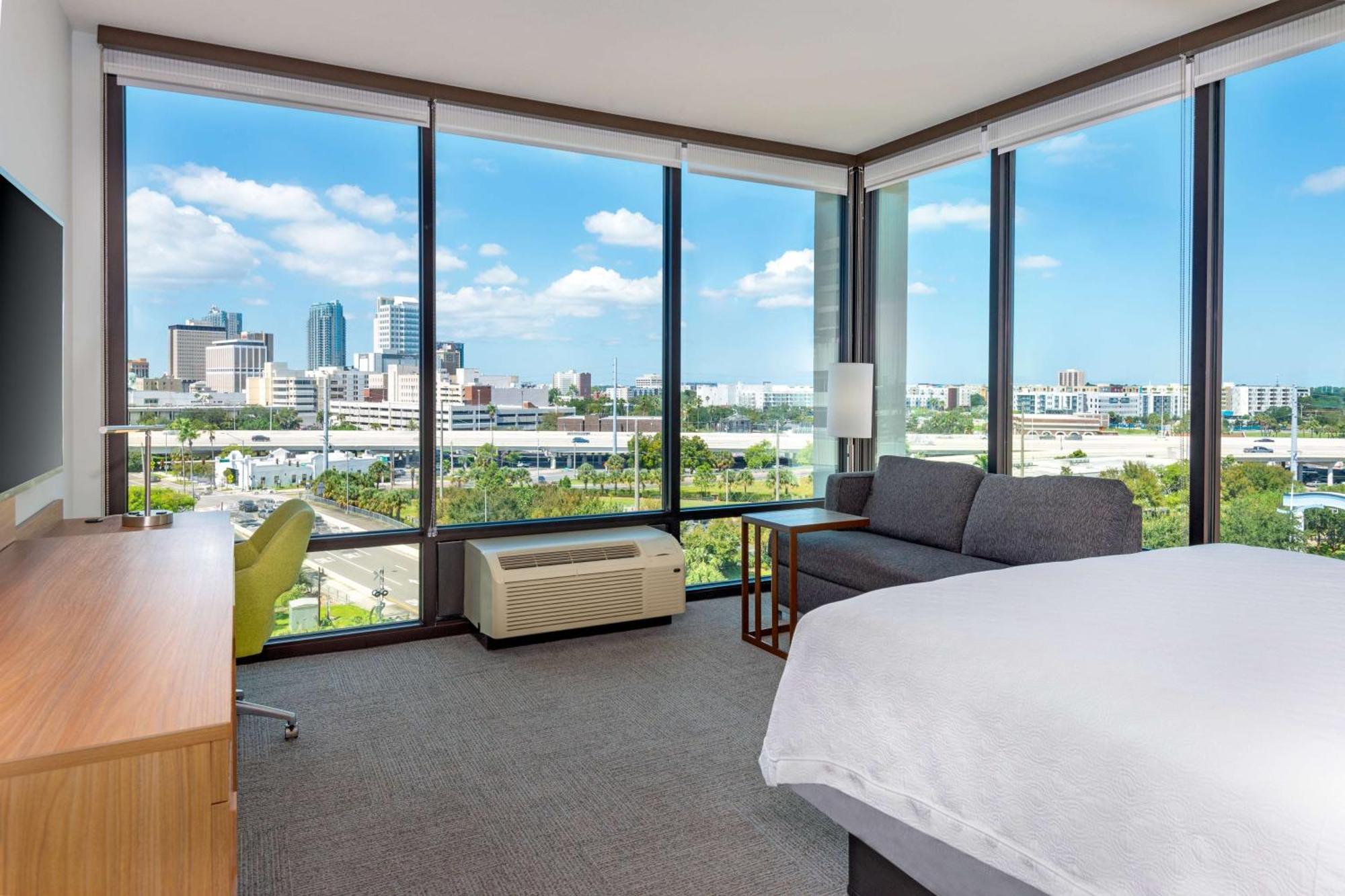 Hampton Inn Tampa Downtown Channel District Exteriér fotografie