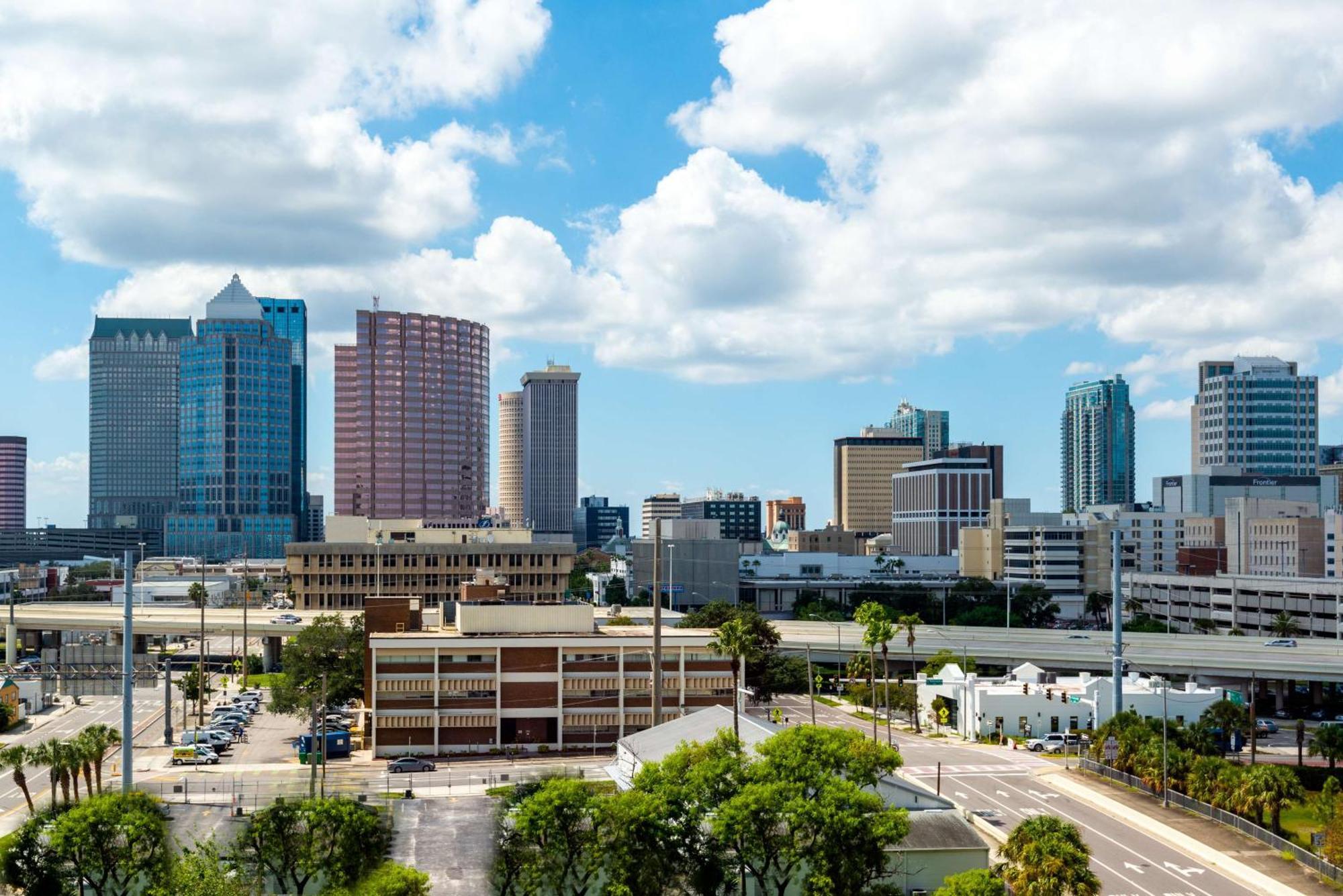 Hampton Inn Tampa Downtown Channel District Exteriér fotografie