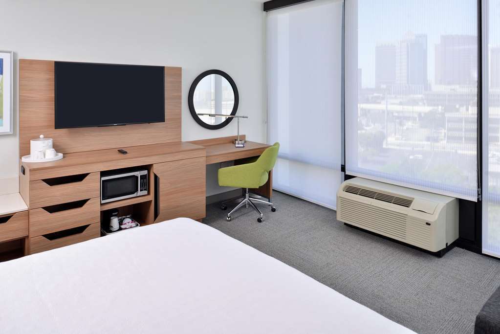 Hampton Inn Tampa Downtown Channel District Pokoj fotografie